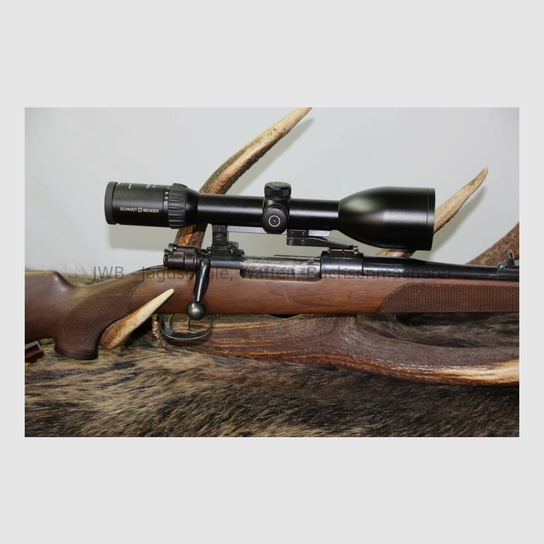 Bender 98 Mauser Repetierer mit Schmidt & Bender Zenith .30-06Spring