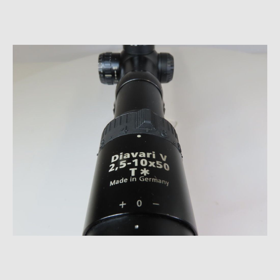 Heym 98 geweer met Zeiss Diavari en draad