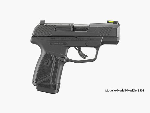 Pistolet Ruger MAX-9 – 9 mm Para Standard