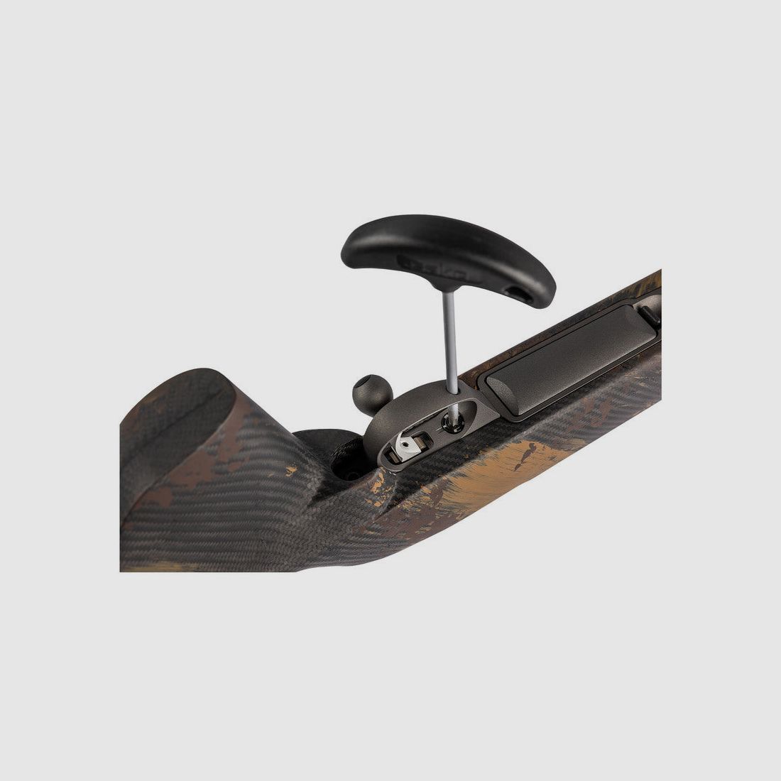 SAKO 90 Quest Ultra 6,5 Crd, Edelstahl, LL 20", kanneliert, Carbonschaft schwarz/sand, MG 5/8"-24, Bild 4 von 5