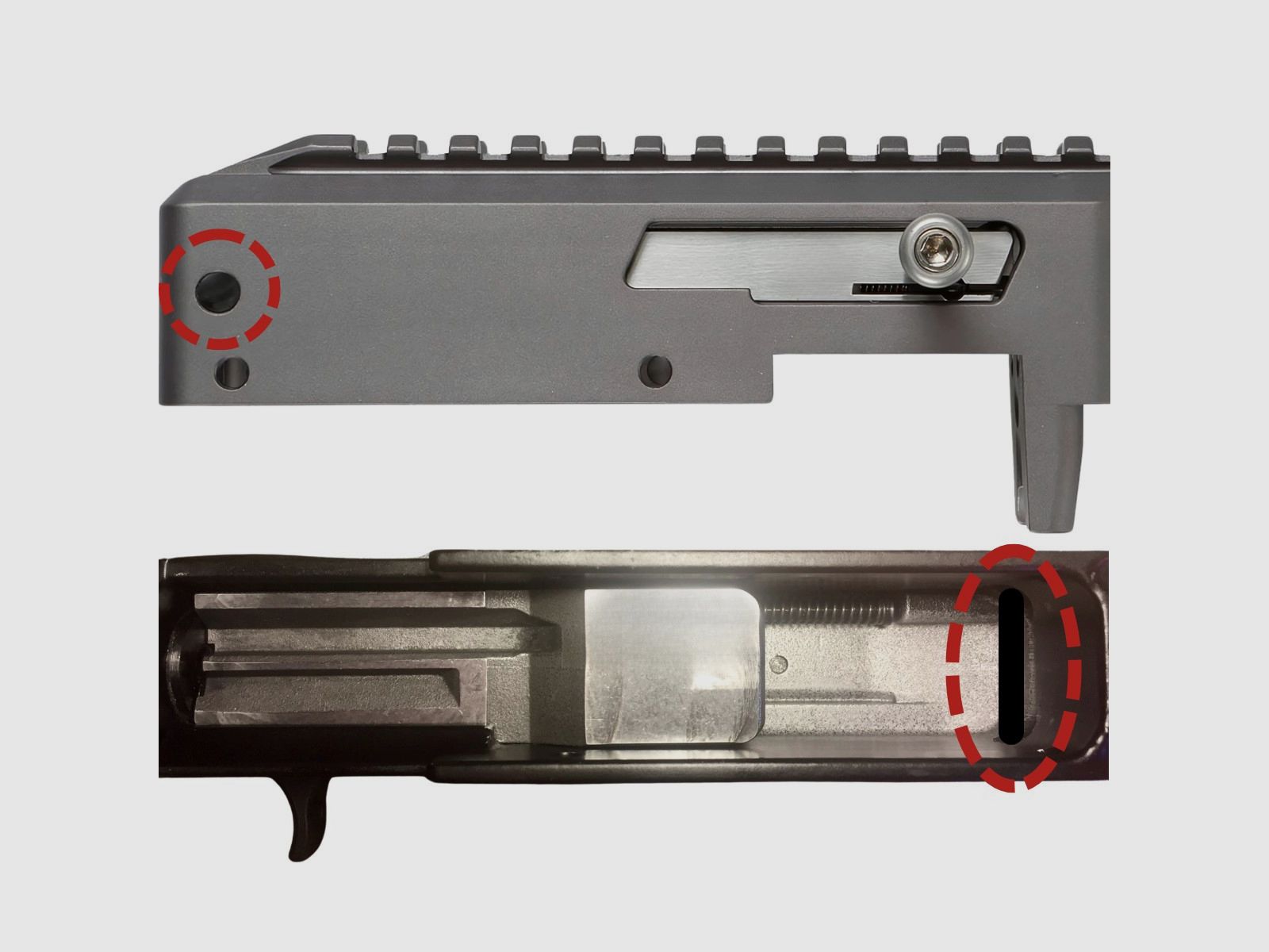 Tandemkross – Shock Block Bolt – Odbojnik / Tłumik drgań – Ruger 10/22 - Czarny - 0118N0039BLK1, zdjęcie 2 z 2