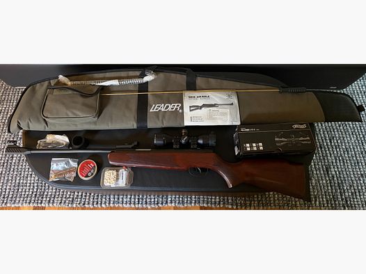 Norconia B88 - 4.5 mm Luftgewehr-Set - wie NEU!