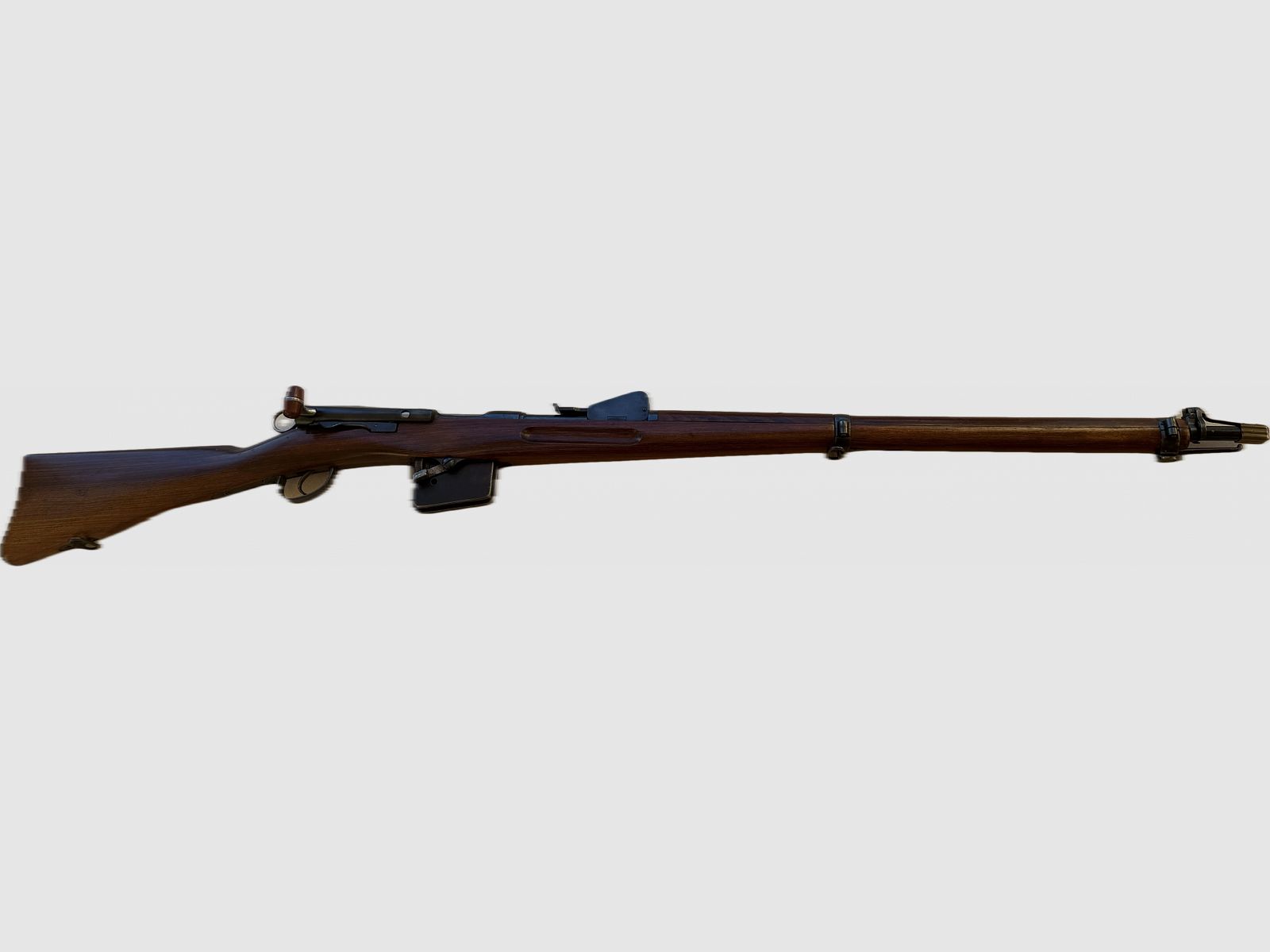 Schweizer Repetiergewehr Modell 1889 – Kaliber 7,5×55 GP11