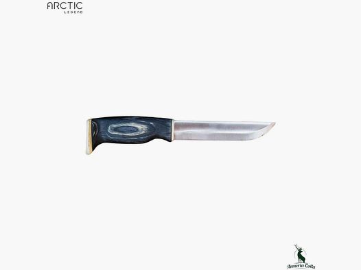 Arctic Legend Messer mod. Bear Lama SS 14,5 cm imp. Schwarzholz