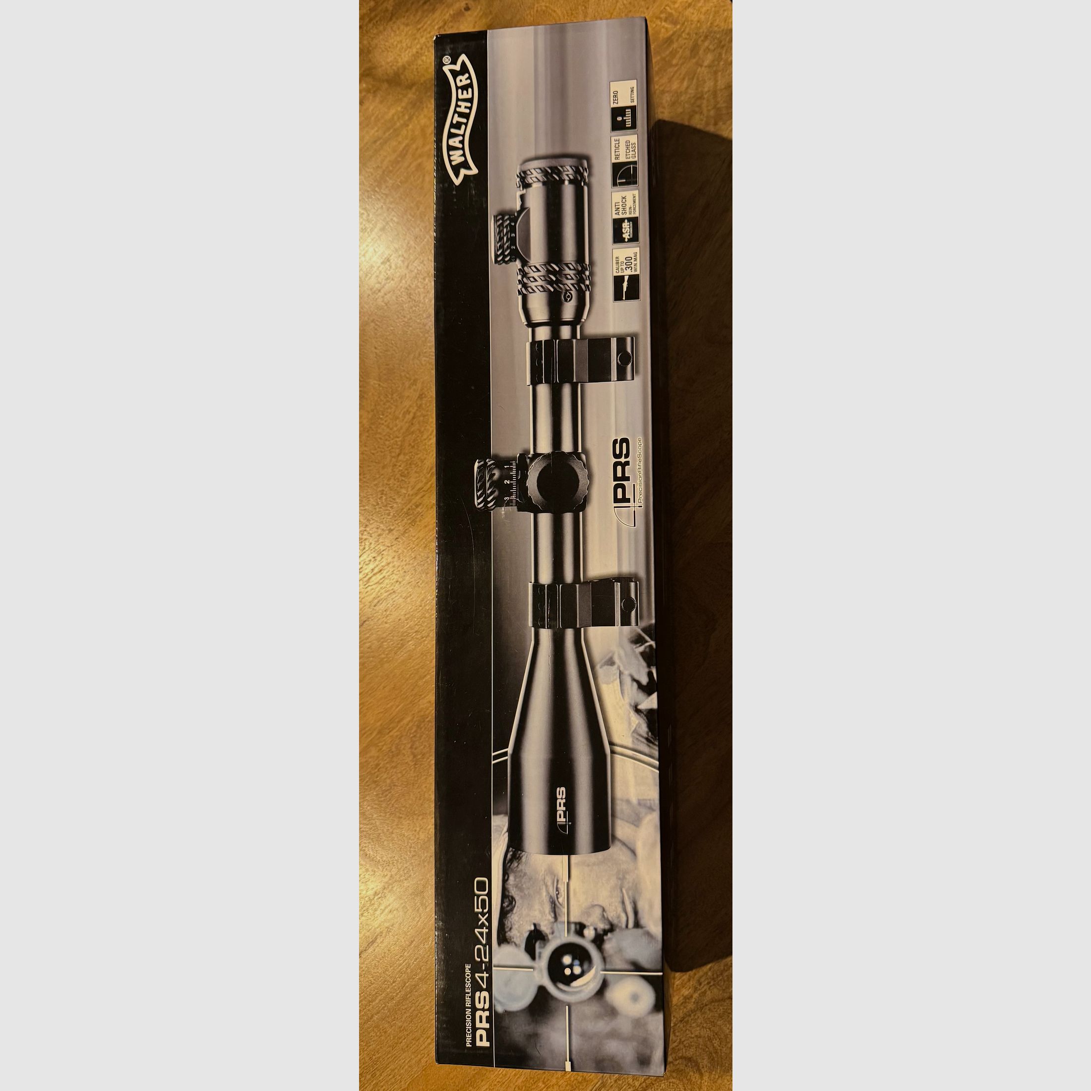 Walther PRS 4-24 x 50 Zielfernrohr