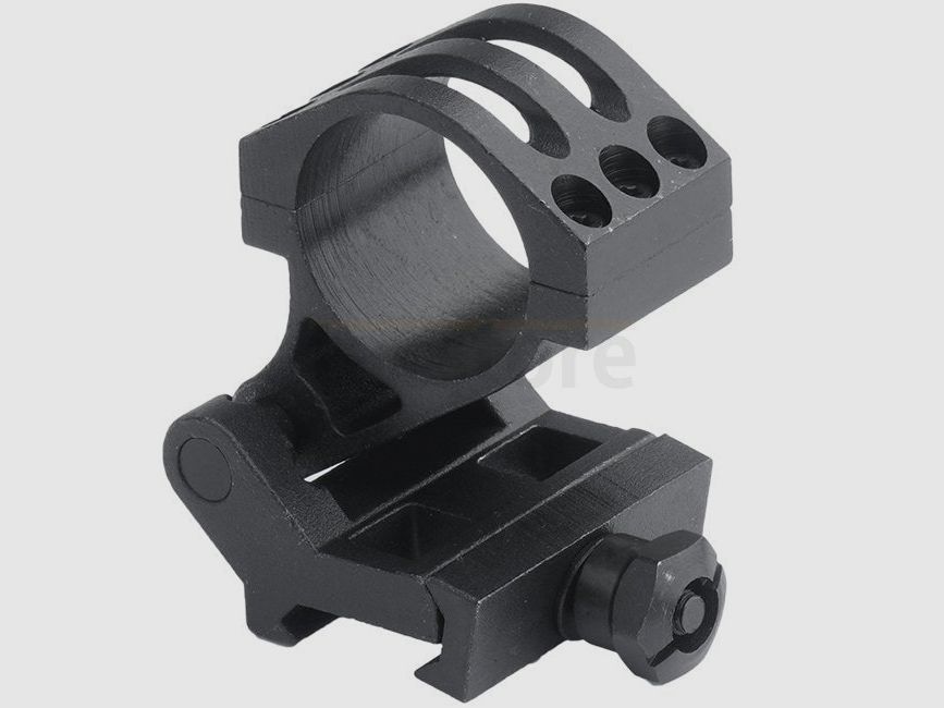 Vector Optics 30mm Flip to Side Picatinny Steel Mount Ring - Black