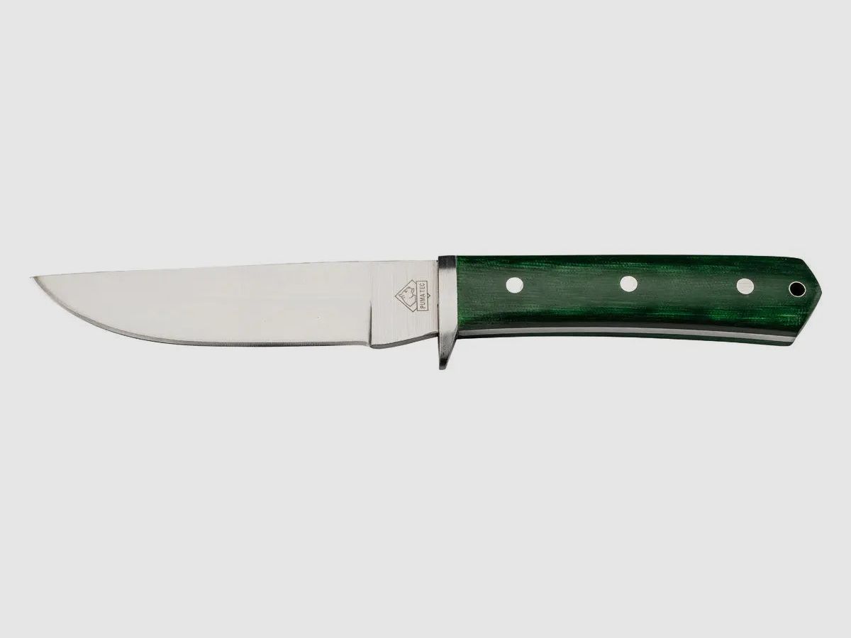 PUMA TEC Gürtelmesser, Full Tang, Micarta