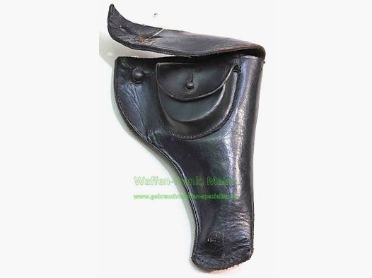 Anglais, fabricant inconnu holster de ceinture d'ordonnance