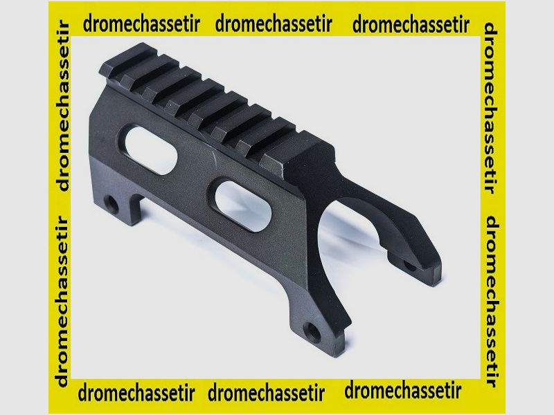 Picatinny-Montage für Chassis LSS und LSS XL (NV Hood Vision) schwarz