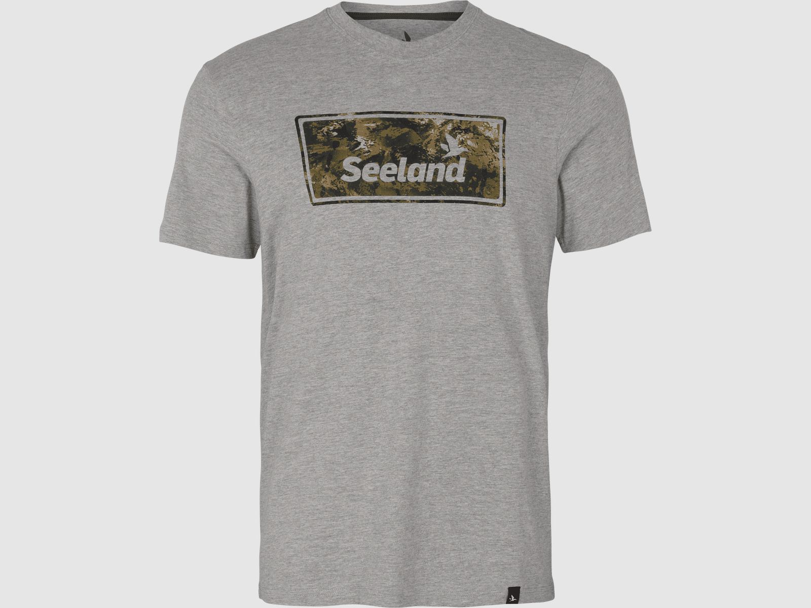 Seeland Falcon T-shirt Heren Donkergrijs Melange 3XL