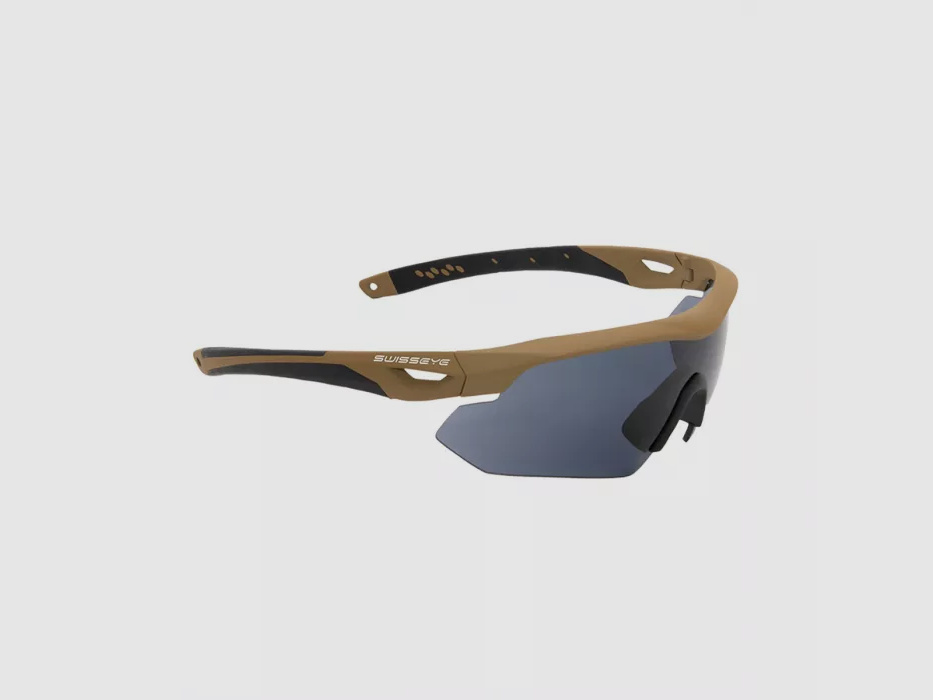 Tact. Brille Swiss Eye® Nighthawk Coyote