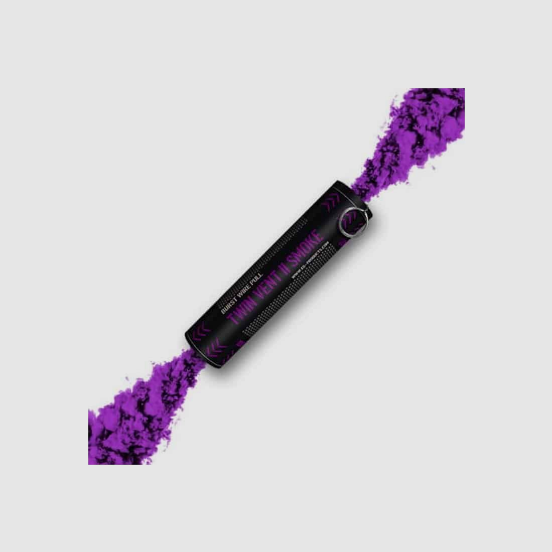 Granata fumogena Enolagaye Twin Vent II Paintball (viola)