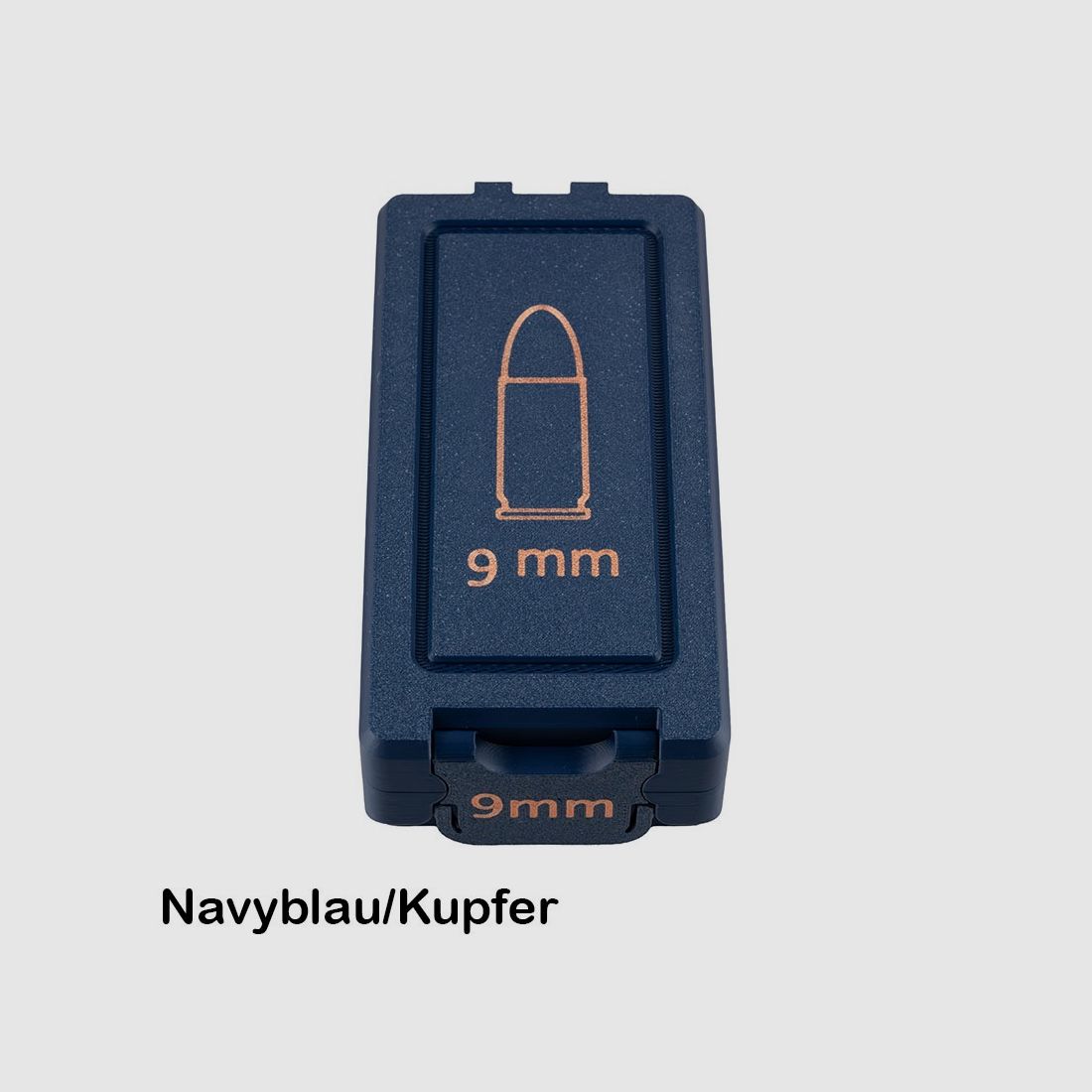 Munitionsboxen mit Entnahmehilfe Patronenbox in vielen Kalibern für Kurzwaffen