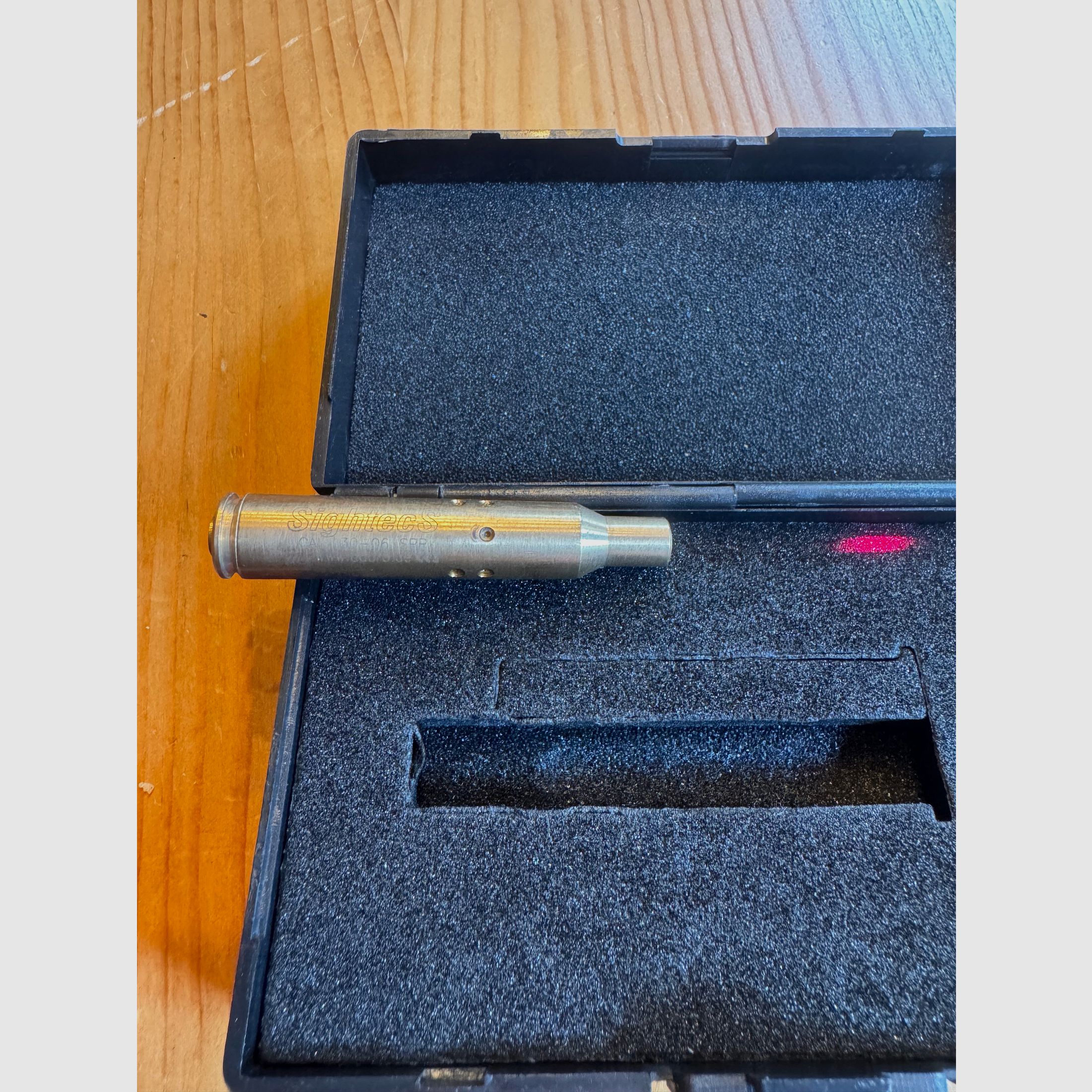 Laser Bore Sight Laserpatrone 30.06