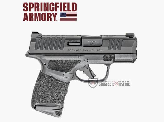 Pistole SPRINGFIELD ARMORY Hellcat 3'' Kal. 9X19mm Schwarz