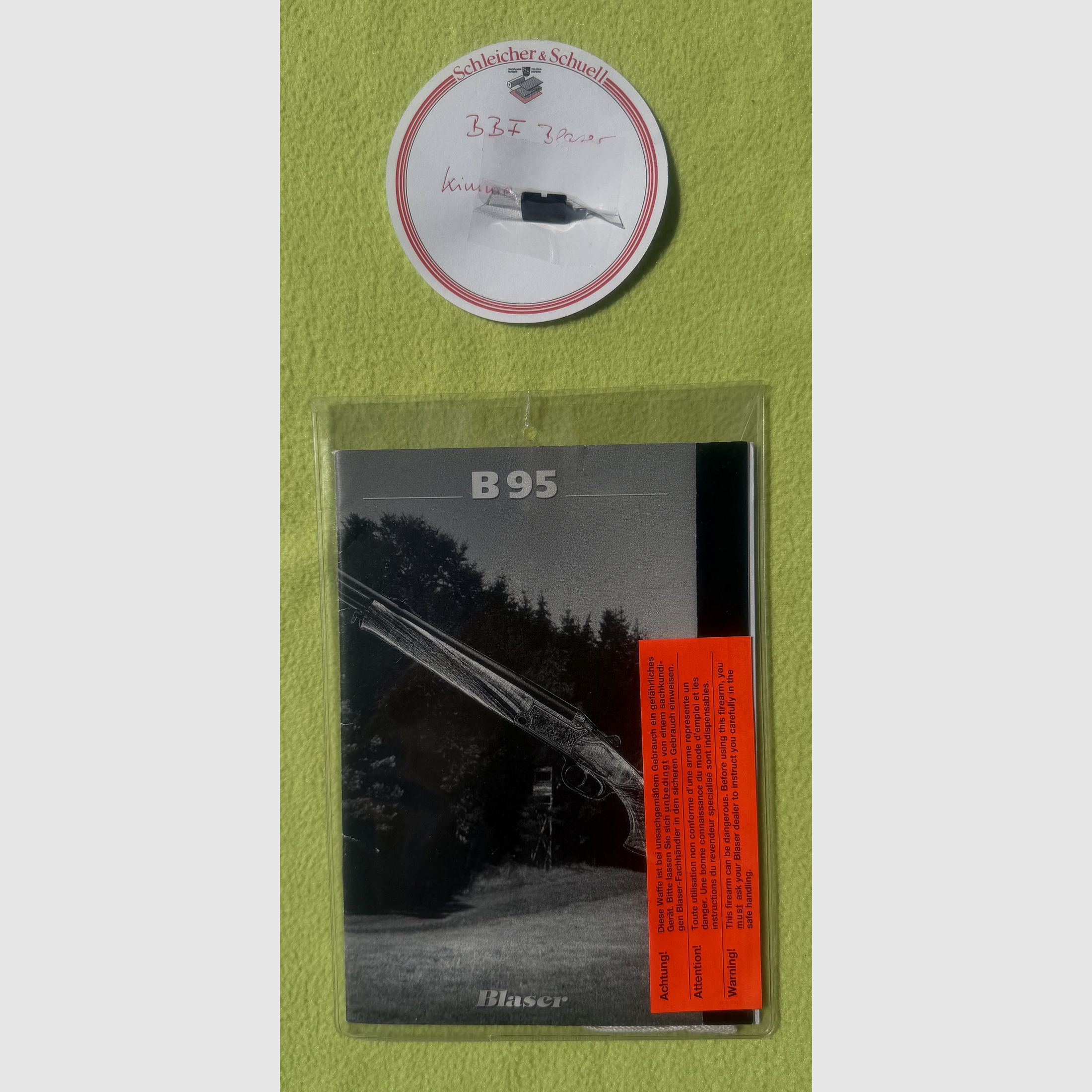 Blaser BBF 95 - Linksschütze