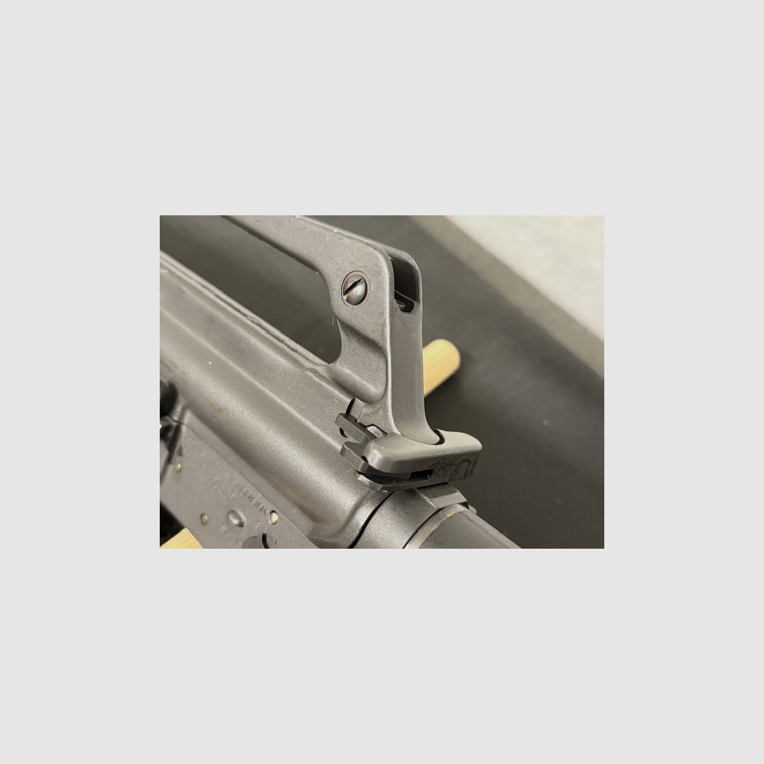 Colt M16 A1 originale, carabina semiautomatica simile all'AR15 calibro .223 molto rara