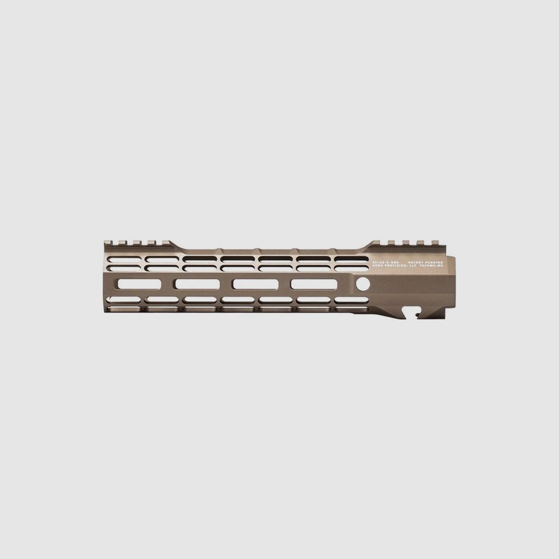 AERO PRECISION FLOATING AERO PRECISION ATLAS S-ONE 9,3″ HANDGUARD M-LOK FREE FLOAT VOOR AR-15 KODIAK, afbeelding 2 van 2