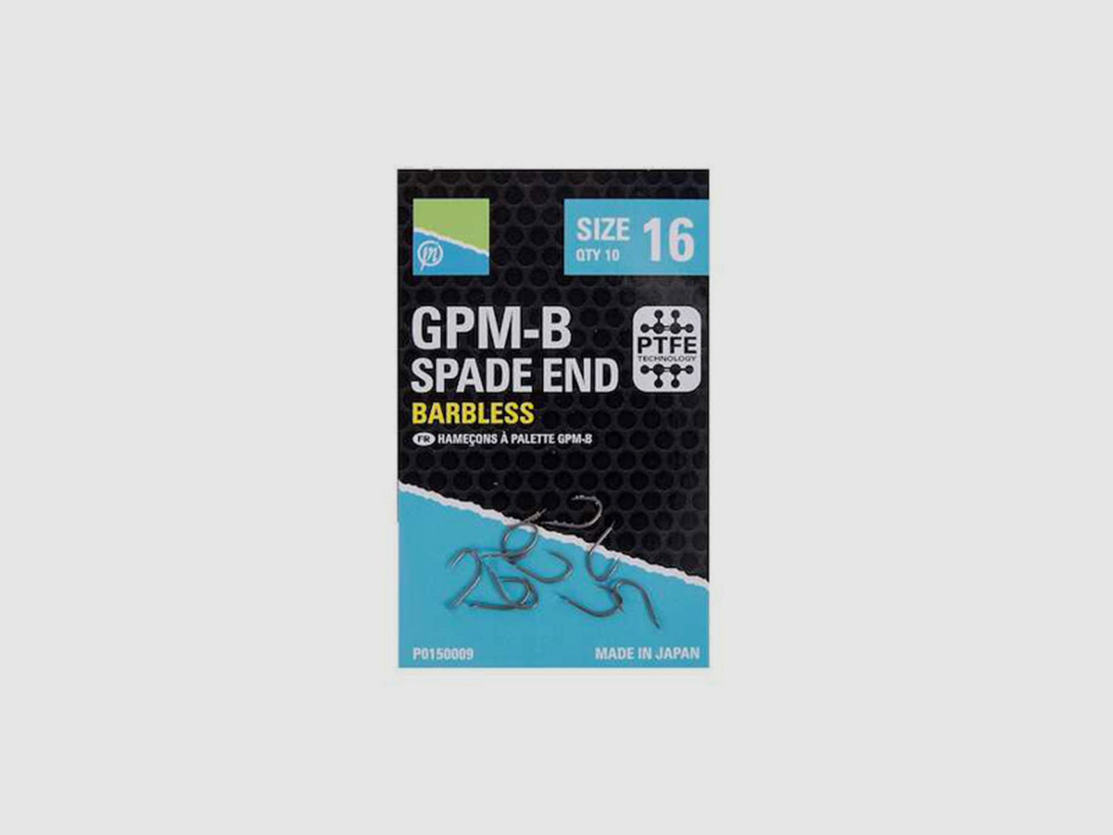 PRESTON – GPM-B SPADE END (QTY 10)