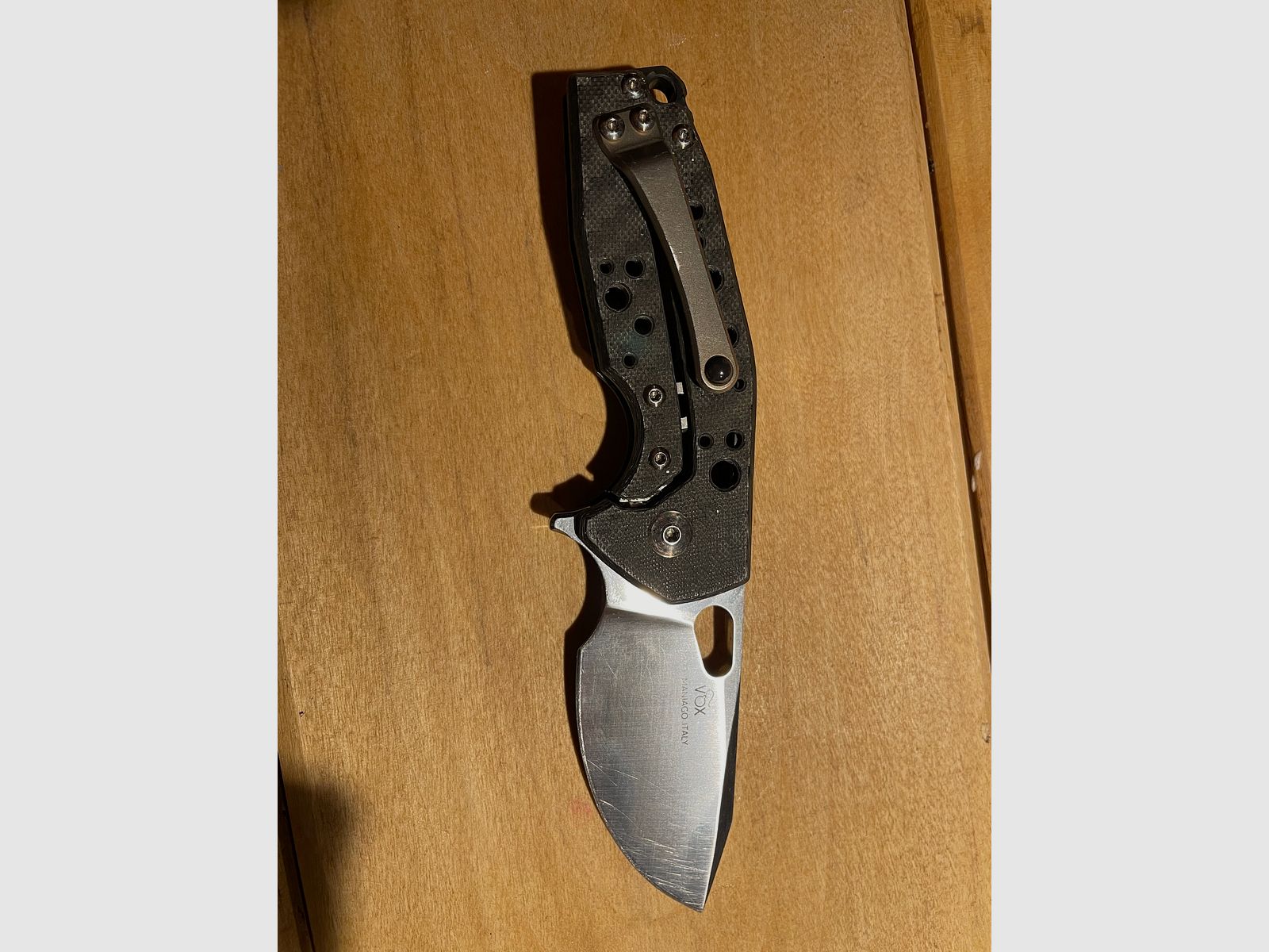 Fox Knives Suru Carbon Edition – Guter Zustand, Bild 6 von 8
