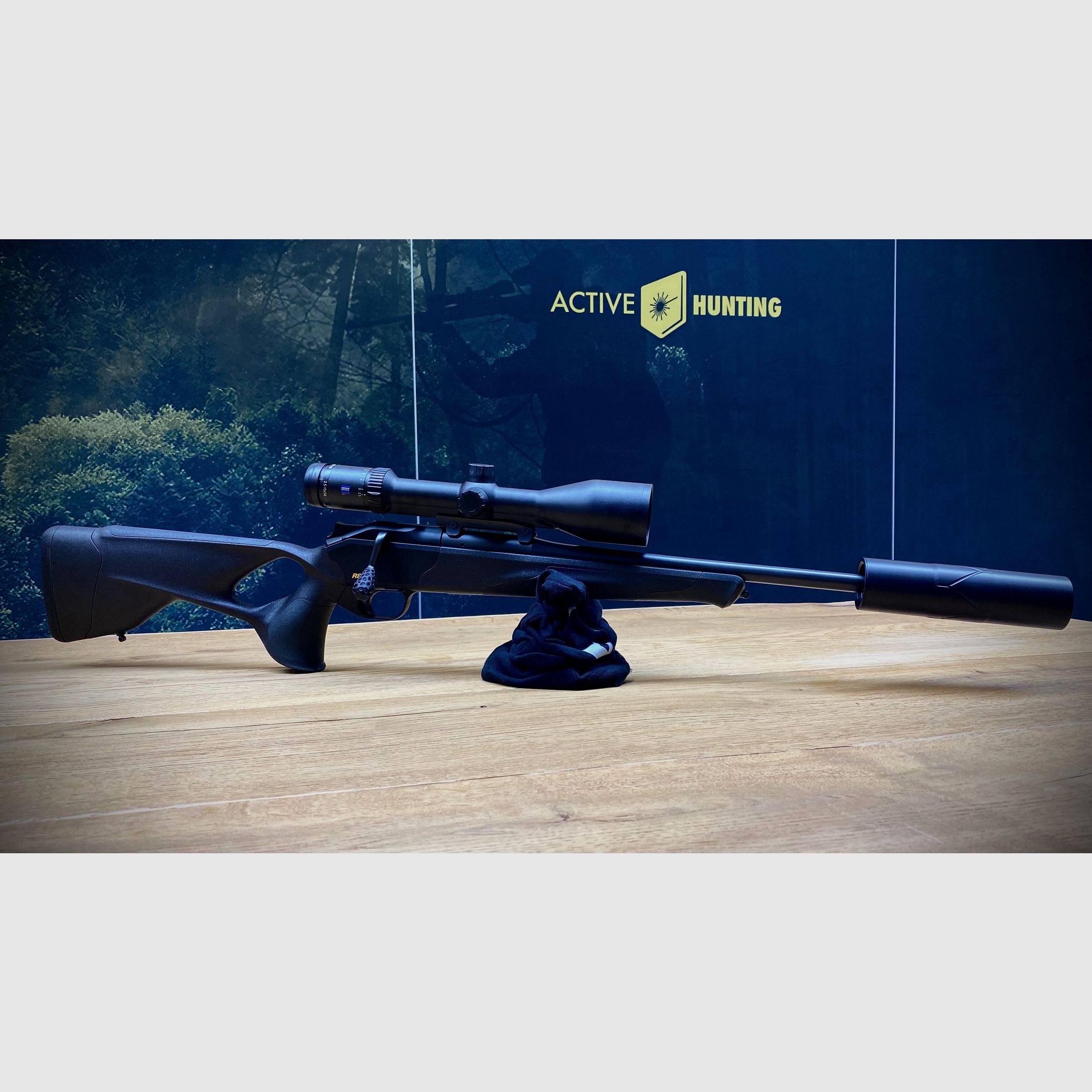 Blaser R8 Ultimate / Elastomer Einlagen / ZEISS V6 2,5-15x56 / Roedale 50XK+ / M15x1 Kaliber&Lauflänge nach Wahl