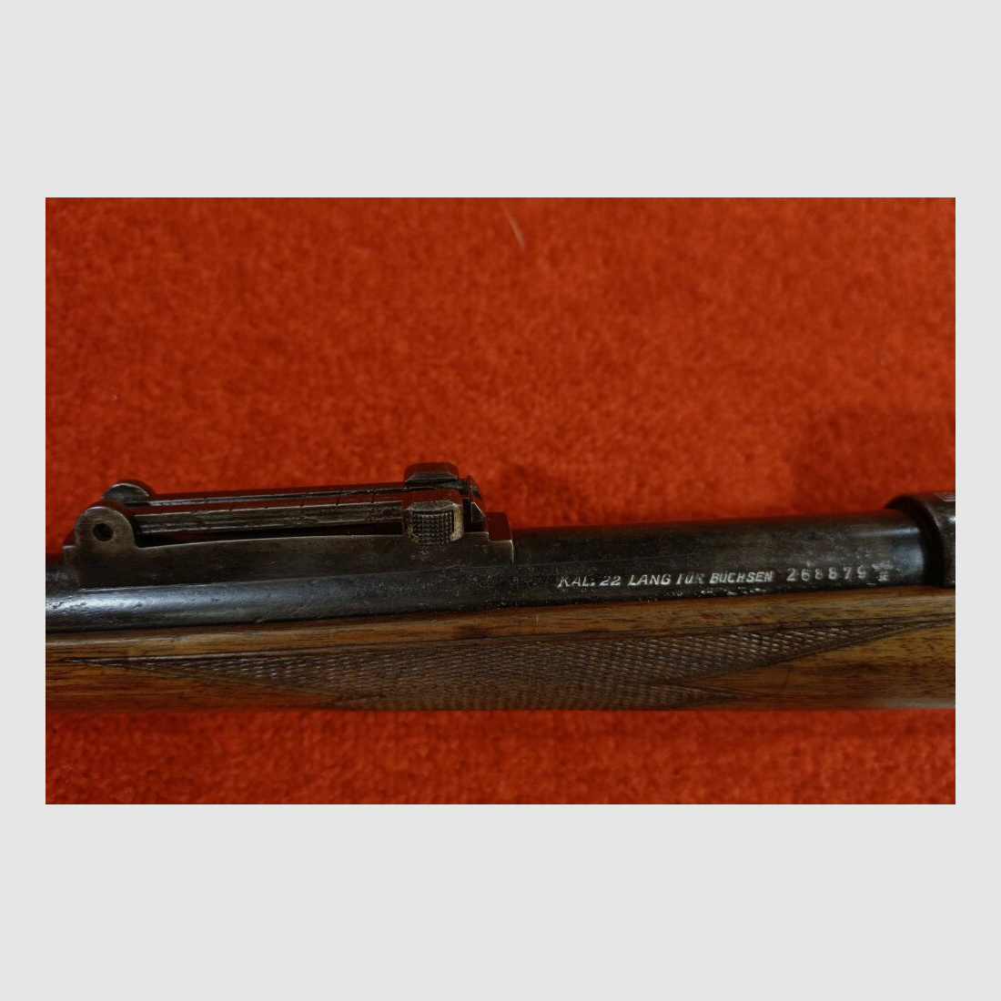 Einzellader Gustloff .22lr