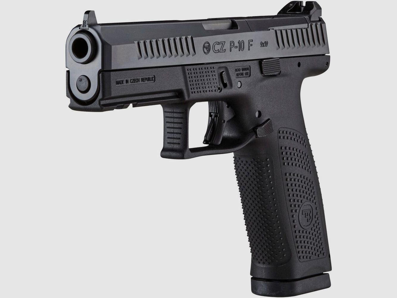 CZ	 P-10 F OR (Optics Ready) 9 mm Luger