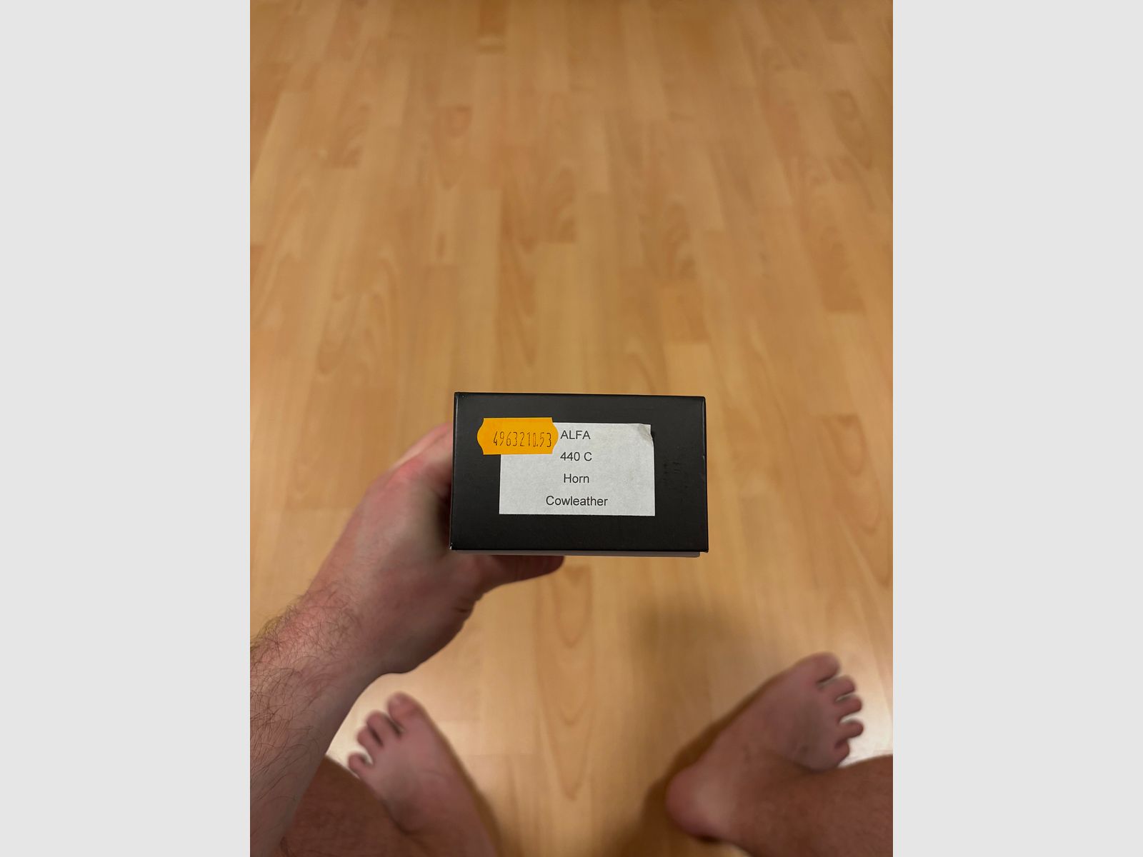 DNC Jagdmesser mit Hirschhorn