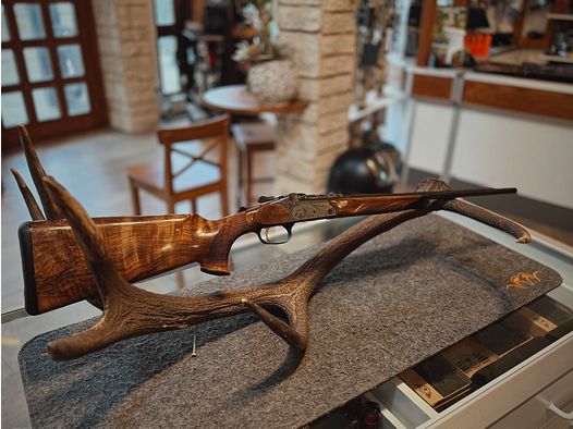 Blaser K95 Luxus – Kal. .270 Win – Custom Lauf mit Goldeinlagen