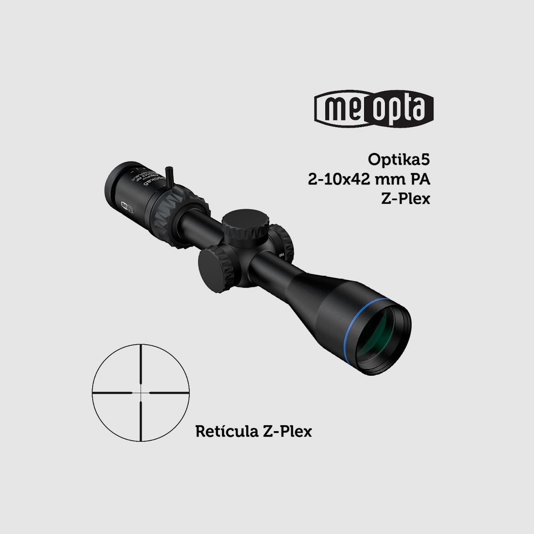Meopta – Visier MeoPro R5 – 4-20×50 RD – BDC3-Absehen