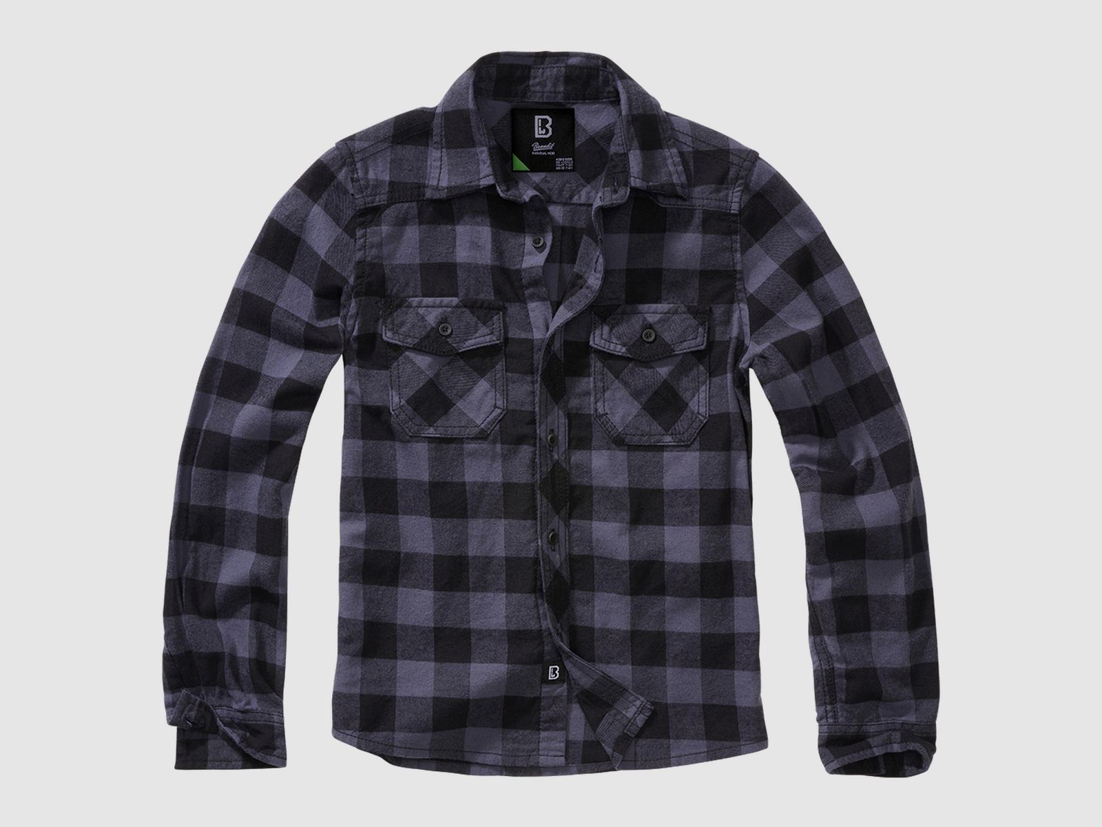 Kinder Hemd Kids Check Shirt Long Sleeve