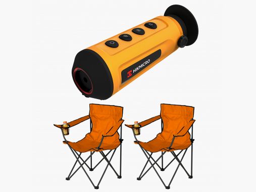 Hikmicro Set warmtebeeldcamera BC06 + stoelen |