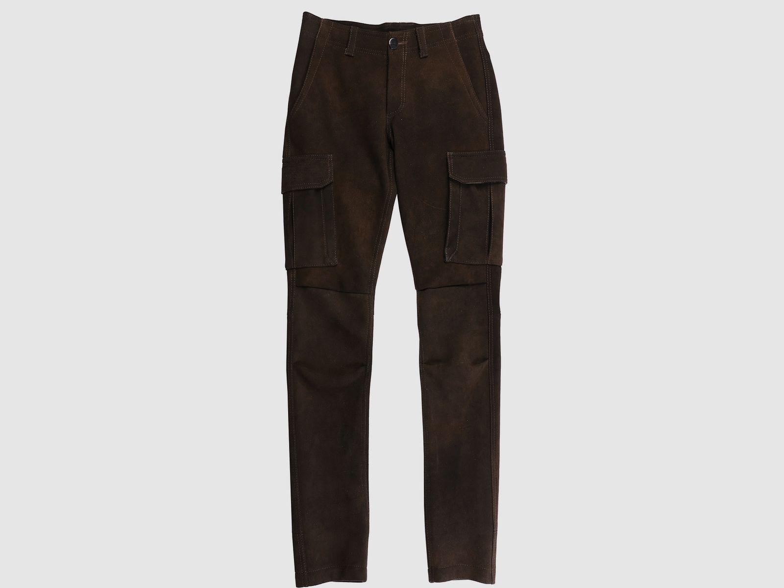 Meindl Long Island Lederhose in Antik-Schwarz, Bild 2 von 2