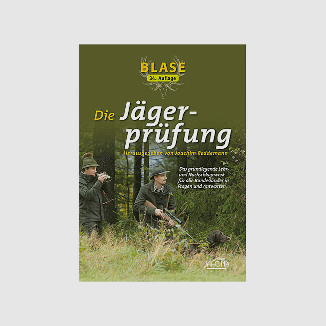Libro "BLASE - L'esame di caccia"