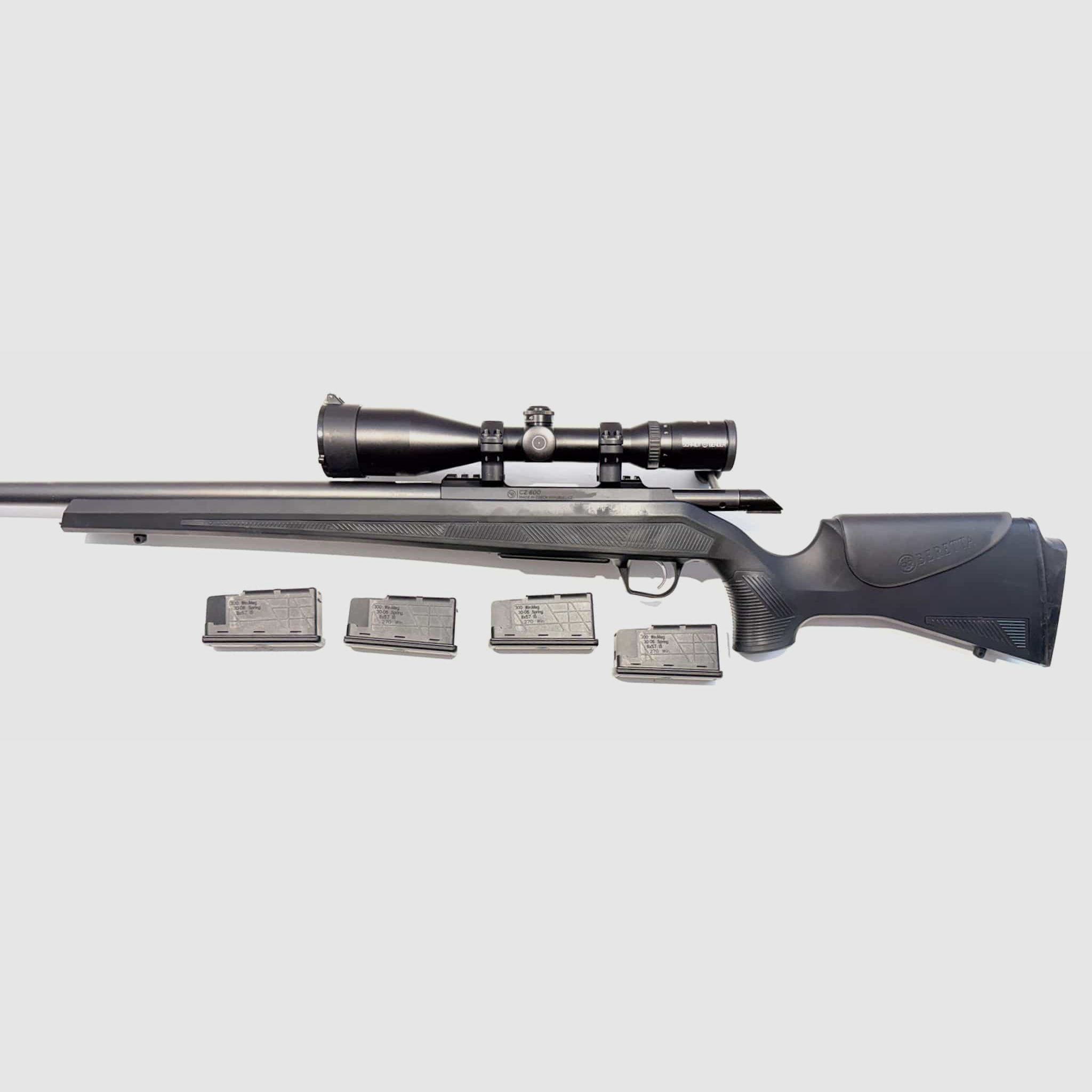 CZ 600 Alpha Komplettpaket mit Schmidt & Bender – .300 Win. Mag. – neuwertig, Bild 3 von 3