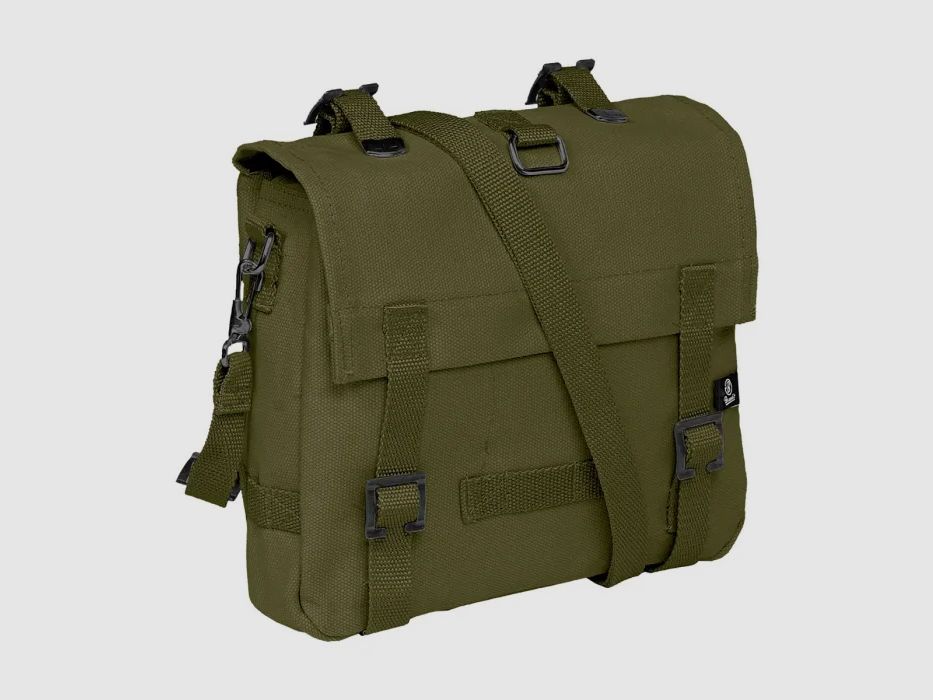 Combat bag / shoulder bag, small, 20x22x6cm, olive from Brandit