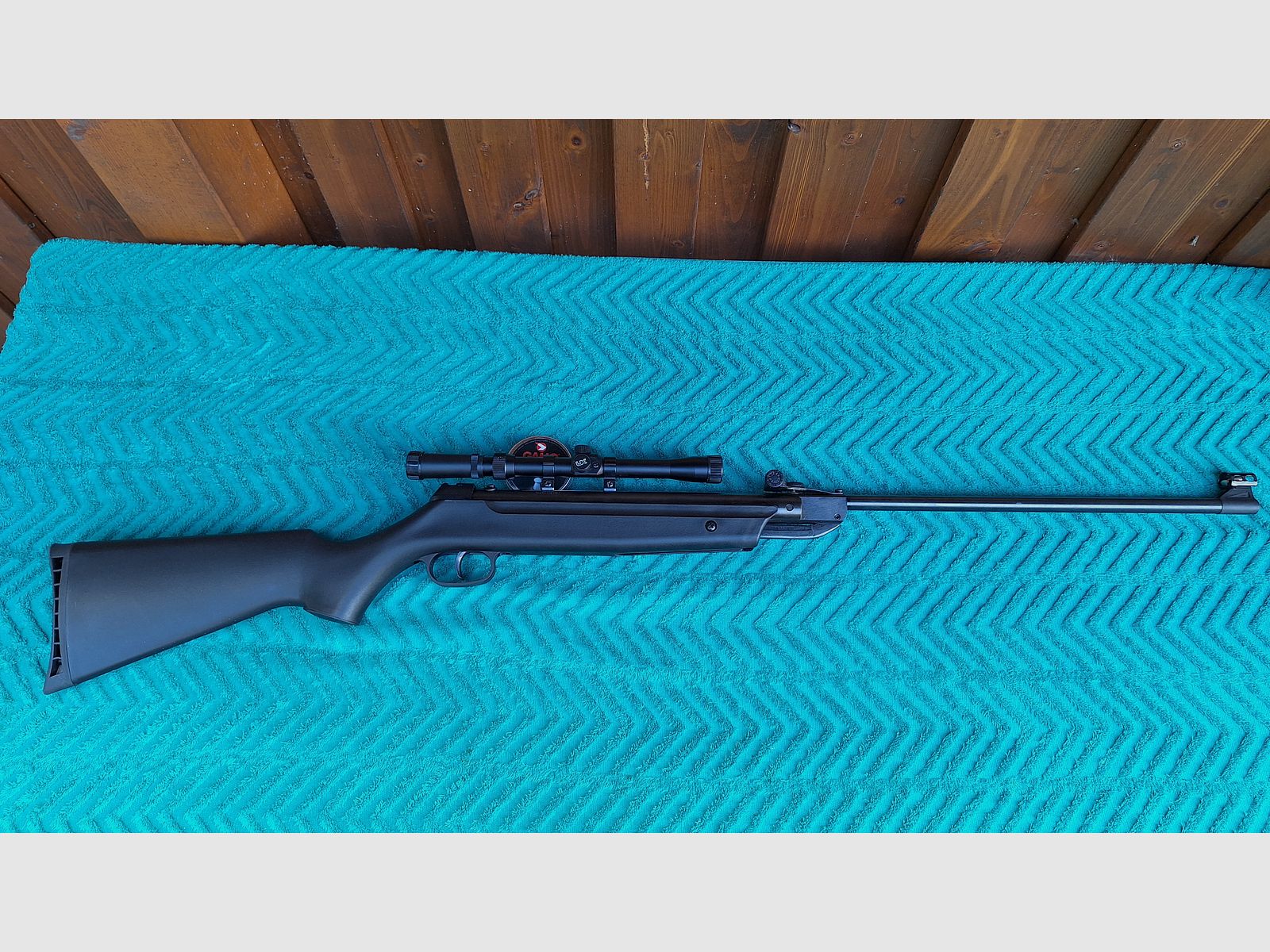 Knicker IB QB12-5.5mm Knicklaufgewehr-Neuwertig!