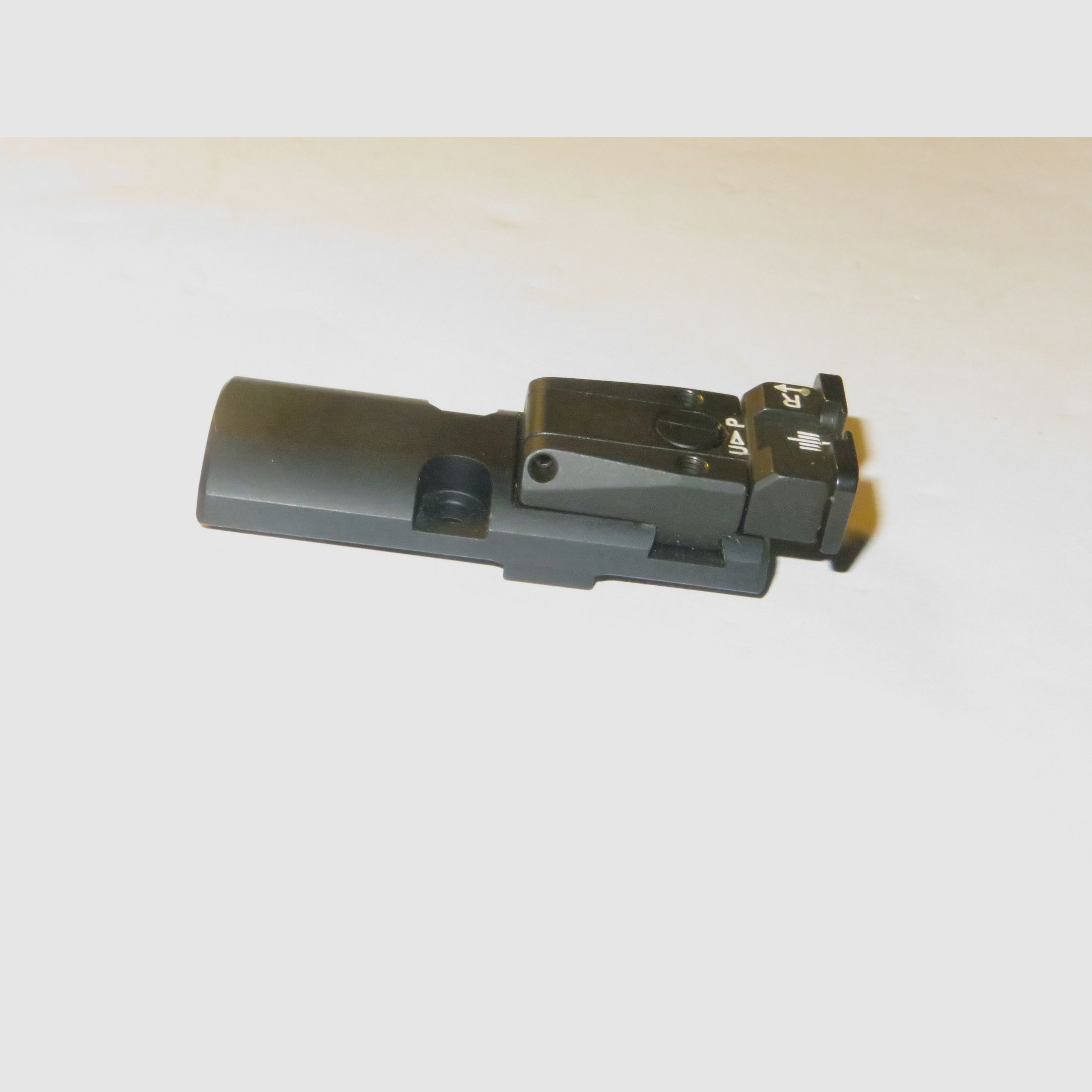 LPA-VISIER für die Walther Q4/Q5 SF Match  "Black Ribbon"