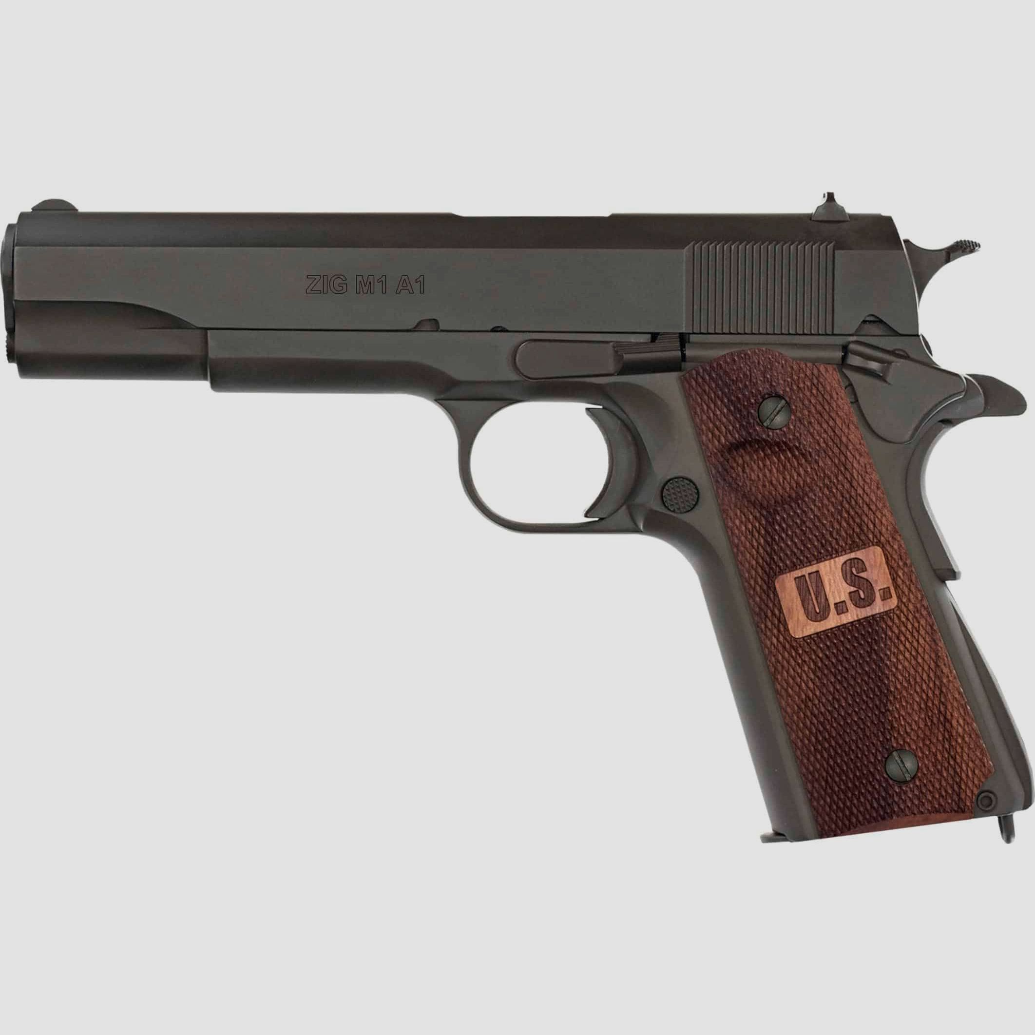TISAS ZIG 1911 M1 A1 5″ Cal. 9x19mm, Bild 2 von 2