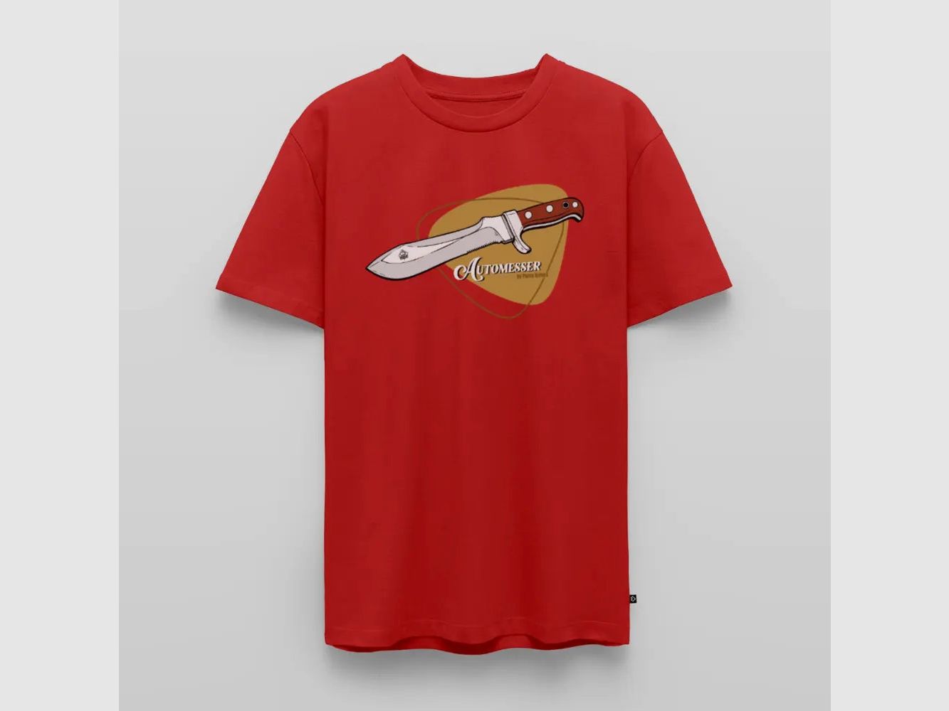 PUMA Men’s Premium T-Shirt "PUMA Automesser Retrodesign"
