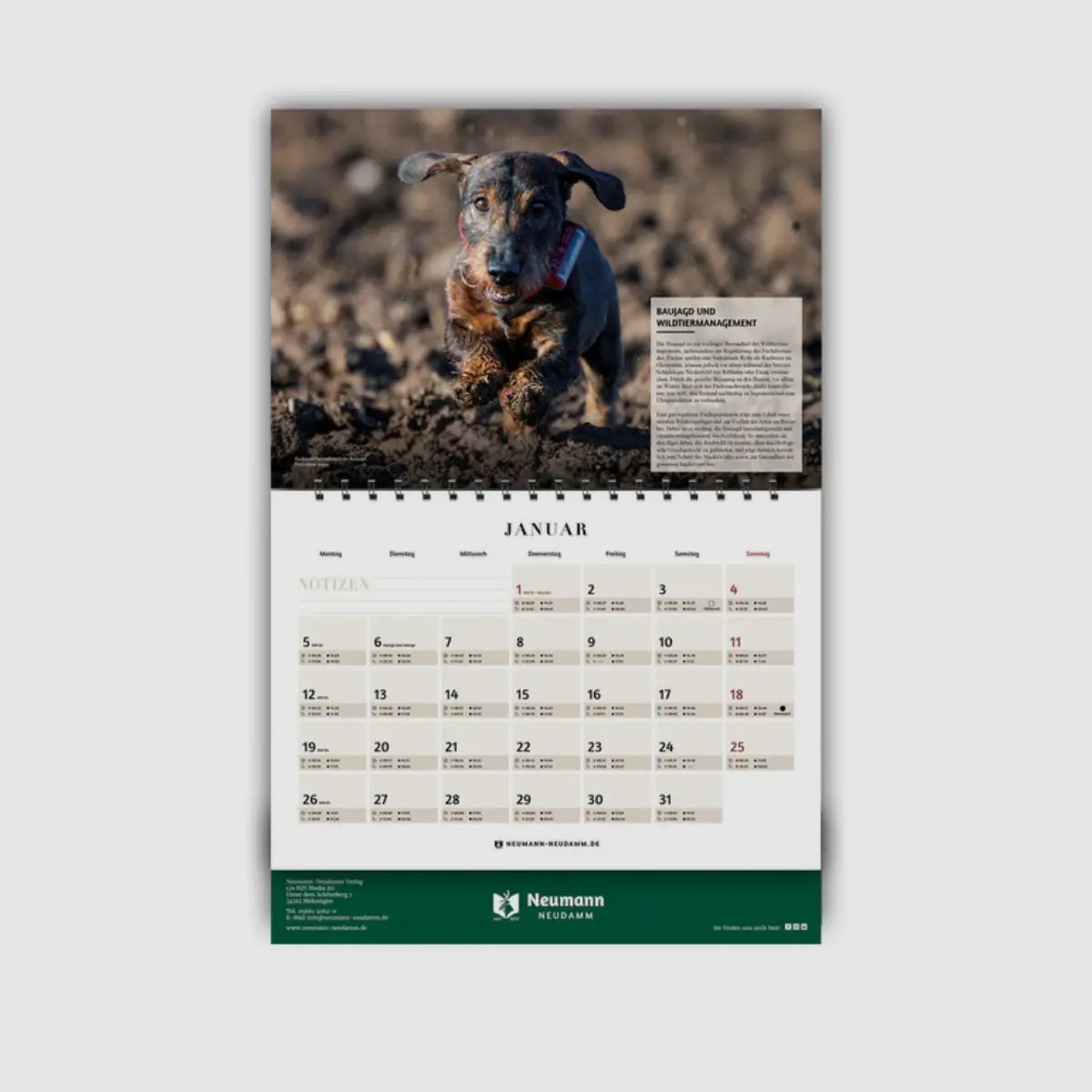 Jacht & Hond Kalender 2026