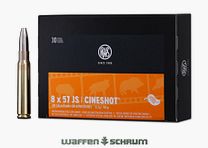 RWS Cineshot 12,1g - 187gr 8x57JS 30er Pck.