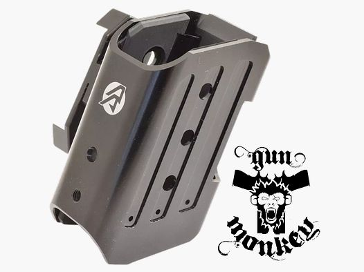 Ładownica pistoletowa DAA ALPHA-Xi bez logo aluminium pouch without inlay 1,5" hanger (103251)