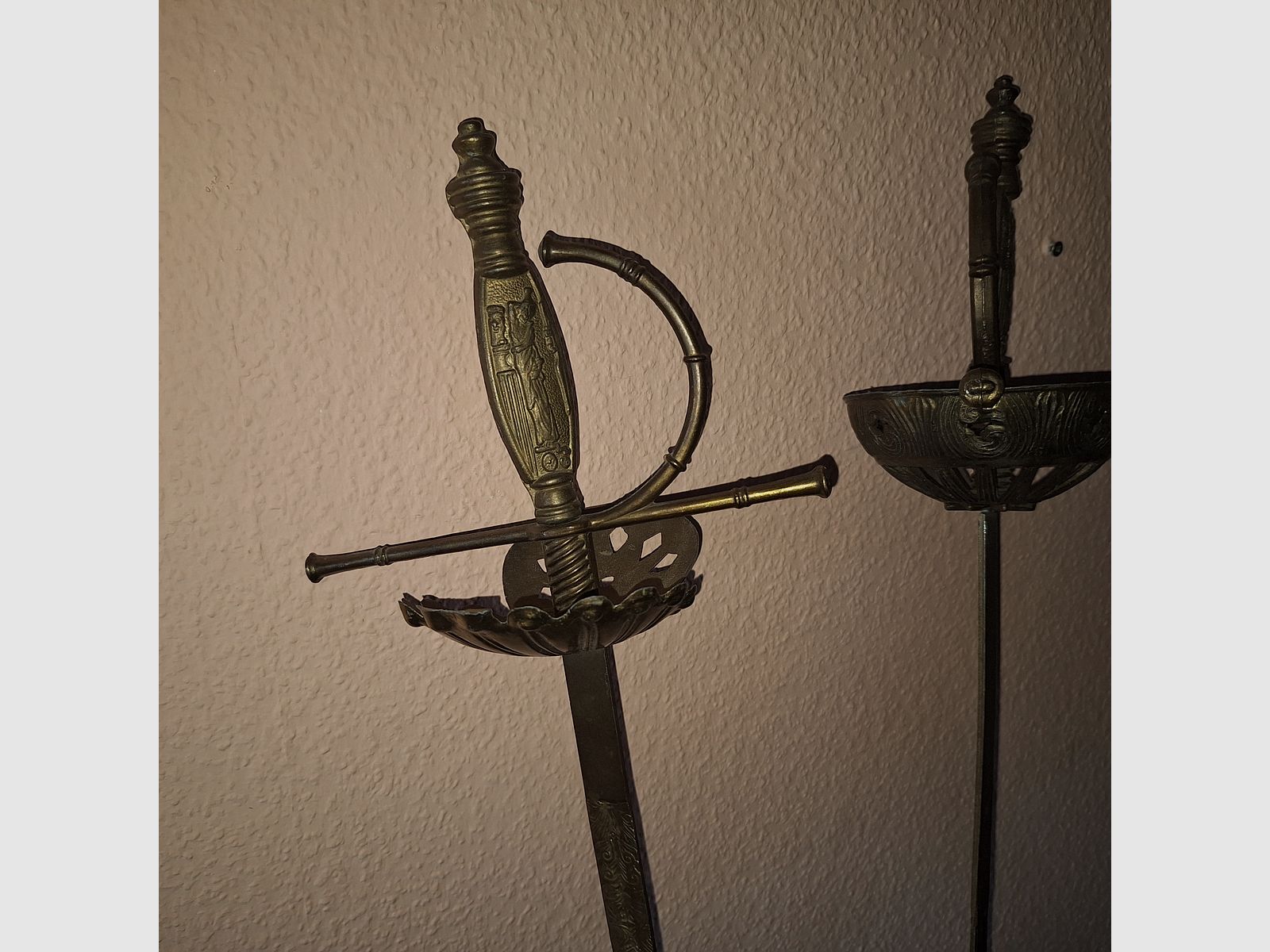 Degen Korbdegen Deko Replikate