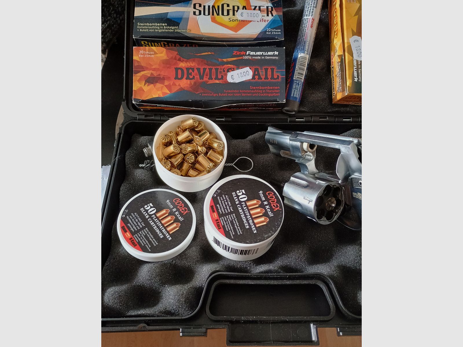 Schreckschuss Revolver 