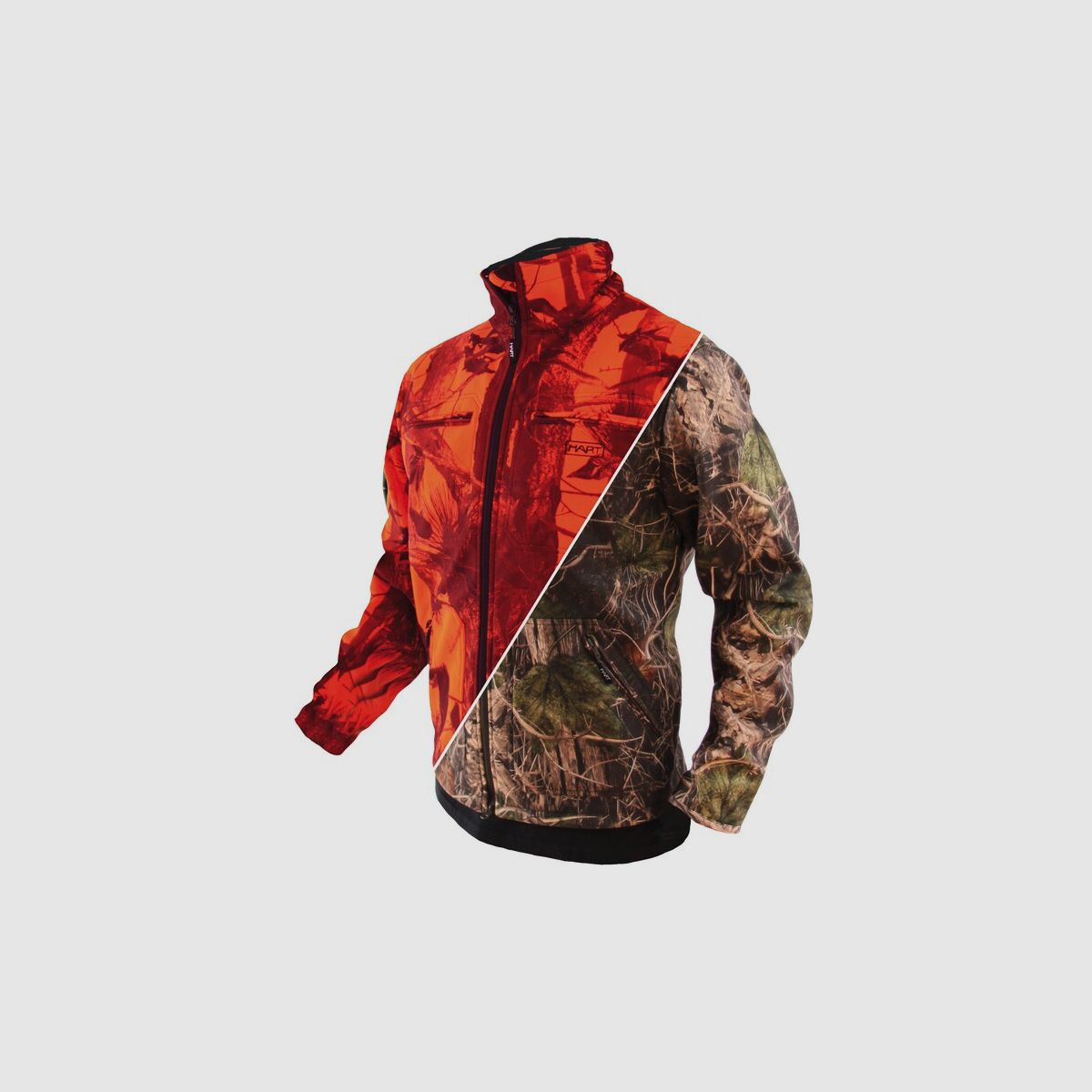 HART Latok Wendejacke 2D Forest Blaze