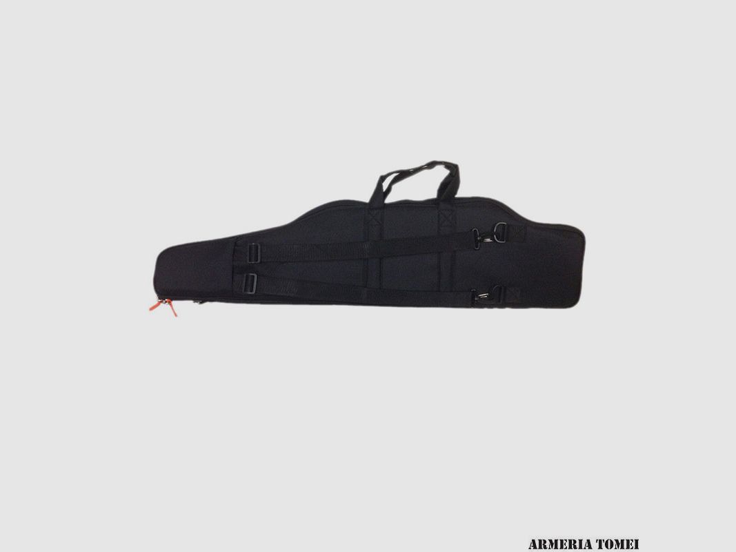 FULPA – FUNDA NEGRA DE MOCHILA PARA RIFLE 100cm, imagen 2 de 2