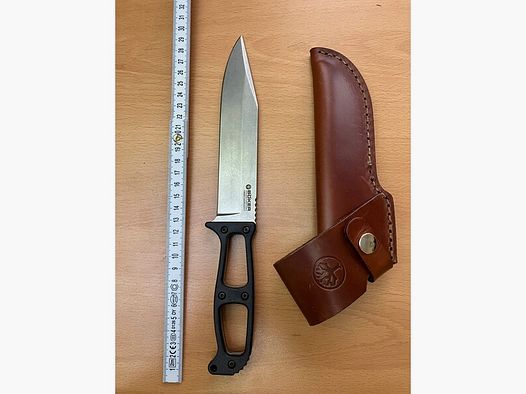 BÖKER GEK German Expedition Knife, Messer, Designed by Tony Lennartz
