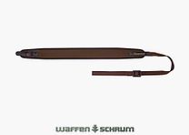 Niggeloh Gewehrriemen Universal Neopren - Braun mit Schnellverschluss