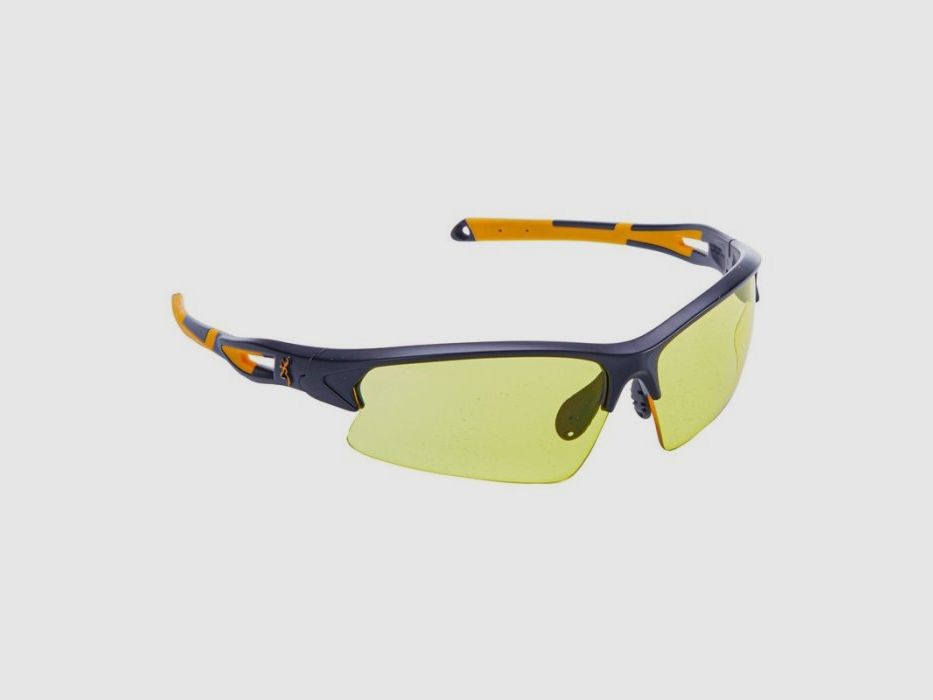 Lunettes de tir Browning ON-POINT, jaunes, image 1 sur 2
